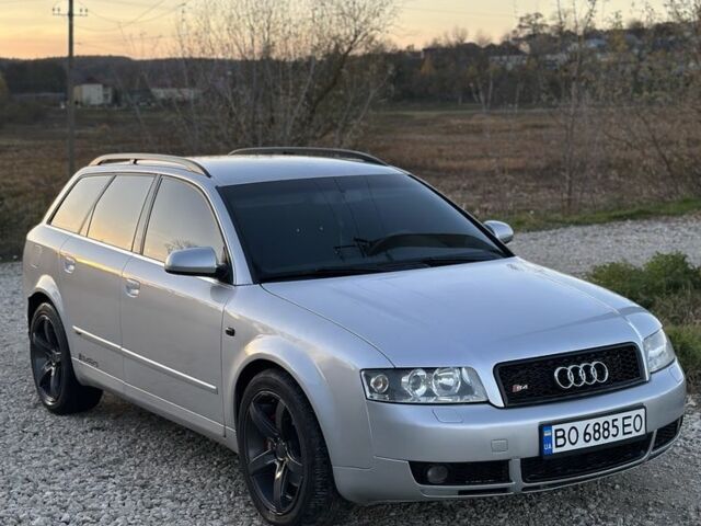 Серый Ауди А4, объемом двигателя 2.5 л и пробегом 371 тыс. км за 5800 $, фото 4 на Automoto.ua
