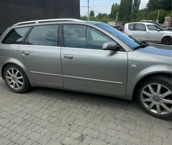 Серый Ауди А4, объемом двигателя 2.5 л и пробегом 317 тыс. км за 4500 $, фото 5 на Automoto.ua