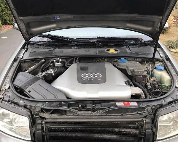 Серый Ауди А4, объемом двигателя 2.5 л и пробегом 260 тыс. км за 2450 $, фото 23 на Automoto.ua