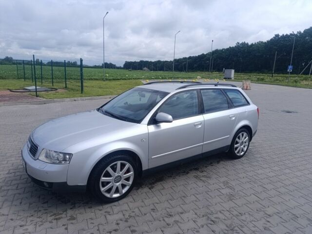 Серый Ауди А4, объемом двигателя 2 л и пробегом 320 тыс. км за 3200 $, фото 5 на Automoto.ua