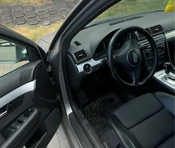 Серый Ауди А4, объемом двигателя 2.5 л и пробегом 317 тыс. км за 4500 $, фото 11 на Automoto.ua