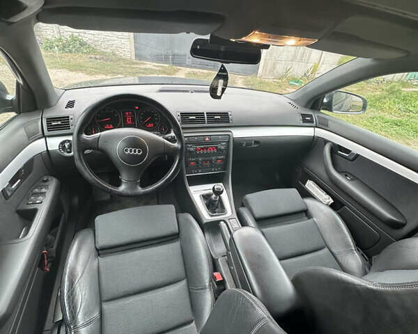 Сірий Ауді А4, об'ємом двигуна 1.78 л та пробігом 225 тис. км за 6500 $, фото 13 на Automoto.ua
