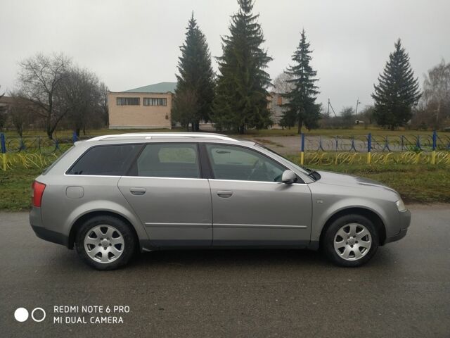 Сірий Ауді А4, об'ємом двигуна 1.9 л та пробігом 320 тис. км за 2712 $, фото 13 на Automoto.ua