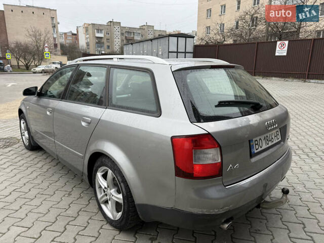 Серый Ауди А4, объемом двигателя 1.8 л и пробегом 323 тыс. км за 2999 $, фото 13 на Automoto.ua