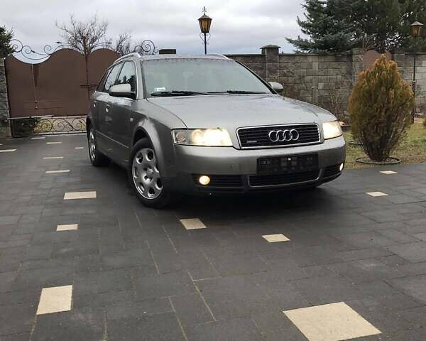 Серый Ауди А4, объемом двигателя 2.5 л и пробегом 260 тыс. км за 2450 $, фото 9 на Automoto.ua