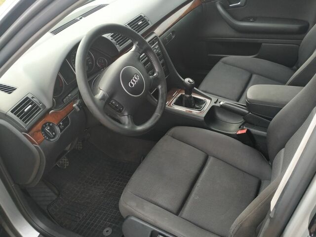 Сірий Ауді А4, об'ємом двигуна 1.9 л та пробігом 320 тис. км за 2800 $, фото 8 на Automoto.ua