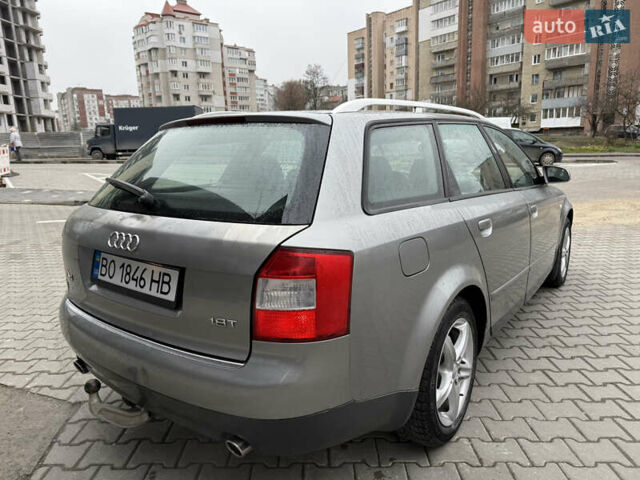 Серый Ауди А4, объемом двигателя 1.8 л и пробегом 323 тыс. км за 2999 $, фото 12 на Automoto.ua