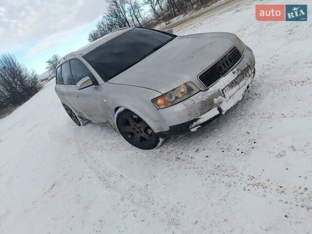 Серый Ауди А4, объемом двигателя 2.5 л и пробегом 375 тыс. км за 2400 $, фото 2 на Automoto.ua