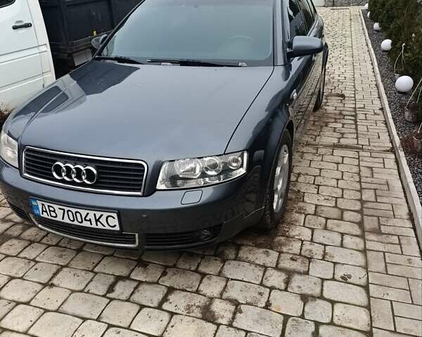 Сірий Ауді А4, об'ємом двигуна 1.8 л та пробігом 250 тис. км за 4900 $, фото 10 на Automoto.ua
