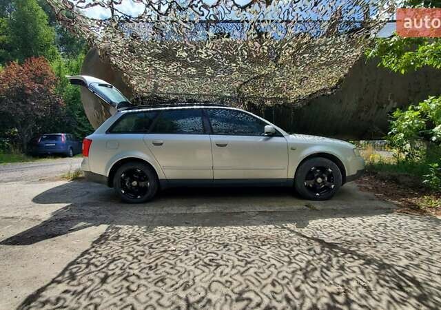 Серый Ауди А4, объемом двигателя 1.98 л и пробегом 210 тыс. км за 5000 $, фото 14 на Automoto.ua