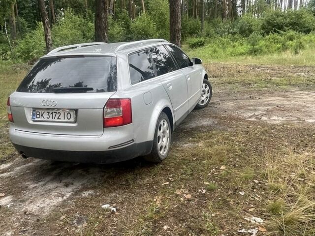 Серый Ауди А4, объемом двигателя 1.6 л и пробегом 154 тыс. км за 3100 $, фото 5 на Automoto.ua