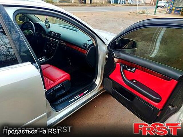 Ауді А4 2002 у Первомайськ на Automoto.ua Сірий Ауді А4, об'ємом двигуна 2.5 л та пробігом 380 тис. км за 4550 $, фото 7 на Automoto.ua