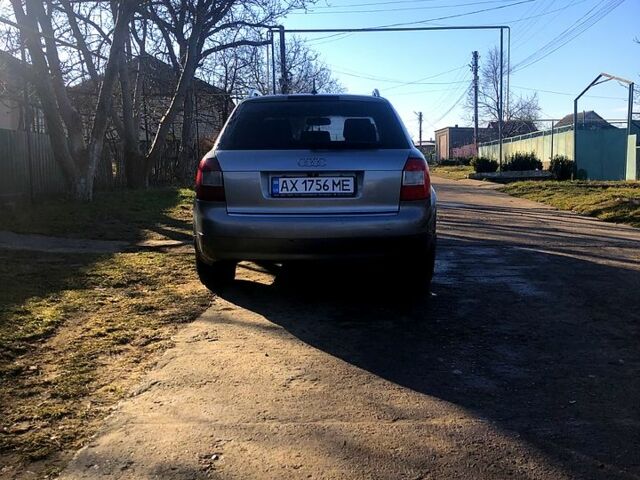 Сірий Ауді А4, об'ємом двигуна 2.5 л та пробігом 330 тис. км за 4400 $, фото 2 на Automoto.ua
