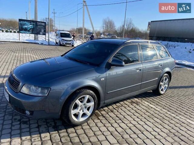Сірий Ауді А4, об'ємом двигуна 1.9 л та пробігом 320 тис. км за 4800 $, фото 3 на Automoto.ua