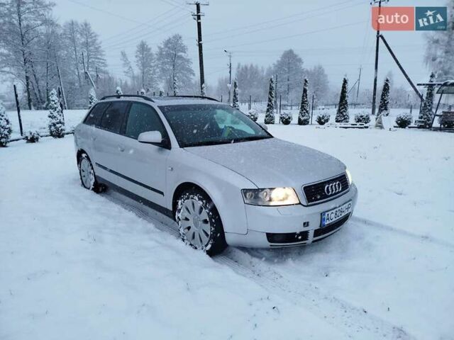 Серый Ауди А4, объемом двигателя 2.5 л и пробегом 377 тыс. км за 4350 $, фото 3 на Automoto.ua