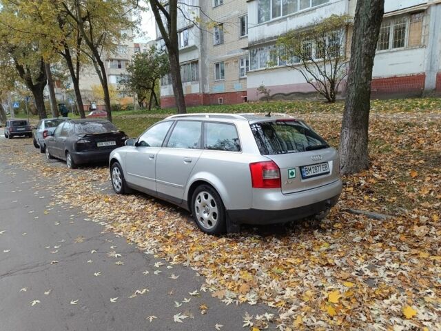 Серый Ауди А4, объемом двигателя 2.5 л и пробегом 390 тыс. км за 4500 $, фото 6 на Automoto.ua