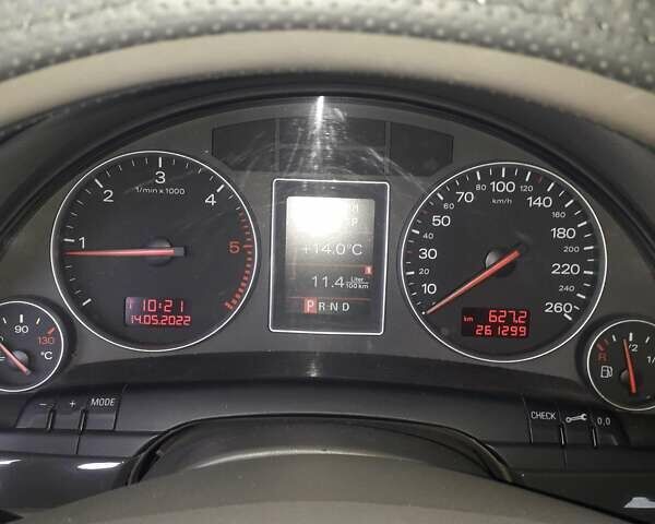 Серый Ауди А4, объемом двигателя 2.5 л и пробегом 263 тыс. км за 4600 $, фото 5 на Automoto.ua