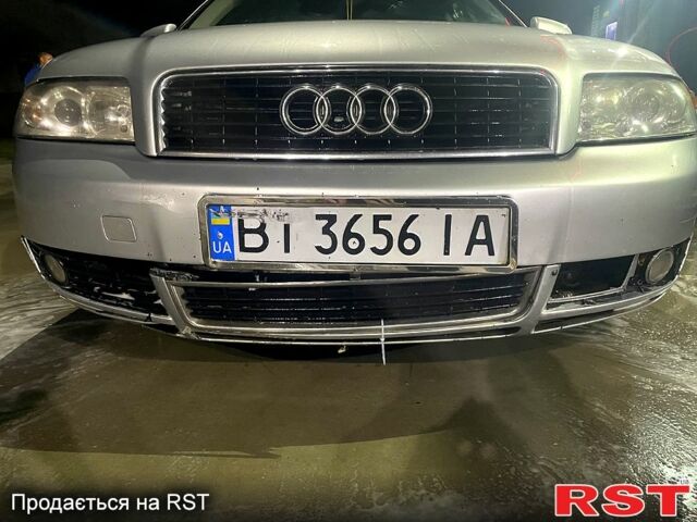 Сірий Ауді А4, об'ємом двигуна 1.9 л та пробігом 380 тис. км за 4100 $, фото 10 на Automoto.ua