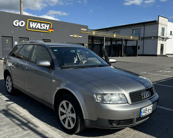 Серый Ауди А4, объемом двигателя 1.6 л и пробегом 297 тыс. км за 5300 $, фото 3 на Automoto.ua