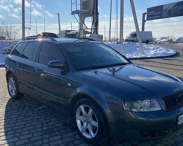 Сірий Ауді А4, об'ємом двигуна 1.9 л та пробігом 320 тис. км за 4800 $, фото 4 на Automoto.ua