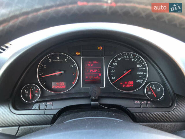 Серый Ауди А4, объемом двигателя 1.6 л и пробегом 215 тыс. км за 4900 $, фото 12 на Automoto.ua