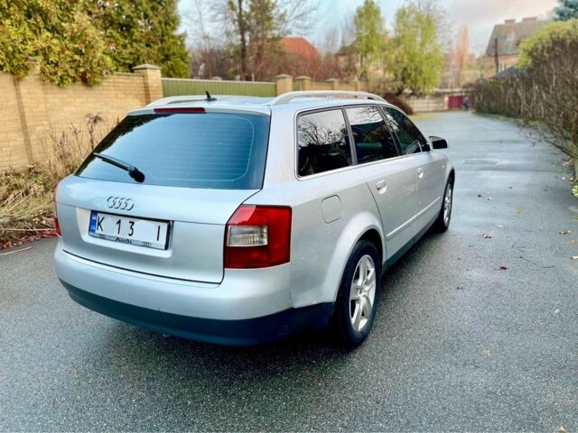 Серый Ауди А4, объемом двигателя 2.5 л и пробегом 340 тыс. км за 4500 $, фото 4 на Automoto.ua