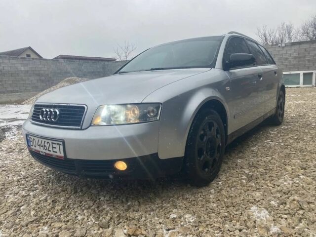 Сірий Ауді А4, об'ємом двигуна 2.5 л та пробігом 447 тис. км за 4750 $, фото 14 на Automoto.ua