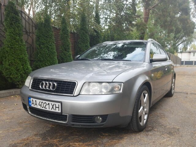 Серый Ауди А4, объемом двигателя 2.5 л и пробегом 263 тыс. км за 4900 $, фото 2 на Automoto.ua