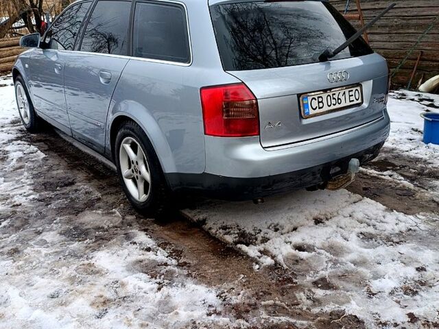 Сірий Ауді А4, об'ємом двигуна 2.5 л та пробігом 0 тис. км за 6500 $, фото 2 на Automoto.ua