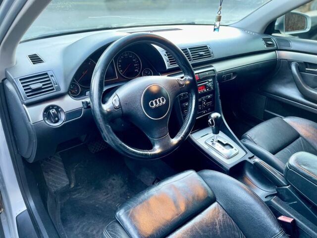 Серый Ауди А4, объемом двигателя 2.5 л и пробегом 340 тыс. км за 4500 $, фото 7 на Automoto.ua