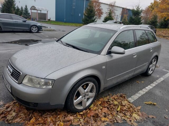 Ауді А4 2002 у Петропавлівська Борщагівка на Automoto.ua Сірий Ауді А4, об'ємом двигуна 2.5 л та пробігом 260 тис. км за 5200 $, фото 2 на Automoto.ua