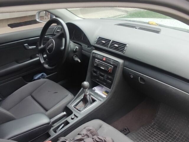 Серый Ауди А4, объемом двигателя 1.6 л и пробегом 234 тыс. км за 4450 $, фото 7 на Automoto.ua