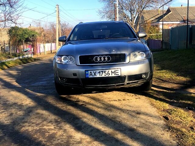 Сірий Ауді А4, об'ємом двигуна 2.5 л та пробігом 330 тис. км за 4400 $, фото 3 на Automoto.ua
