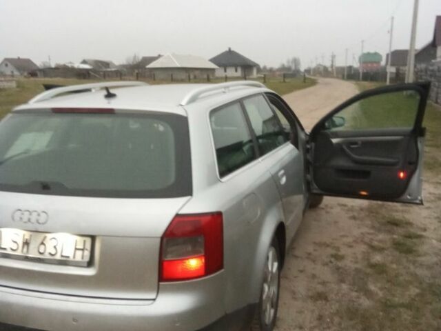 Сірий Ауді А4, об'ємом двигуна 0 л та пробігом 500 тис. км за 2250 $, фото 5 на Automoto.ua