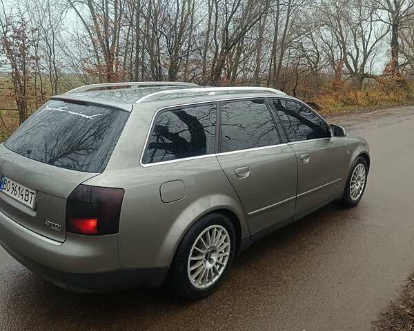 Серый Ауди А4, объемом двигателя 1.9 л и пробегом 500 тыс. км за 4550 $, фото 10 на Automoto.ua