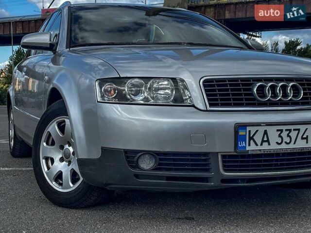 Серый Ауди А4, объемом двигателя 1.6 л и пробегом 270 тыс. км за 4500 $, фото 4 на Automoto.ua