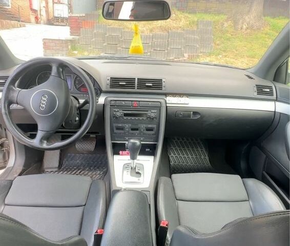 Серый Ауди А4, объемом двигателя 2.5 л и пробегом 317 тыс. км за 4500 $, фото 15 на Automoto.ua