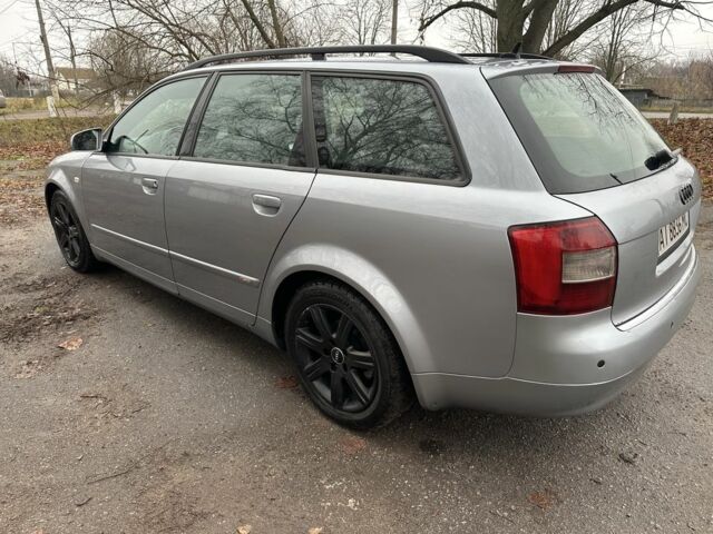 Серый Ауди А4, объемом двигателя 2.5 л и пробегом 320 тыс. км за 3700 $, фото 2 на Automoto.ua