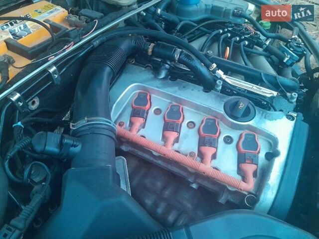 Серый Ауди А4, объемом двигателя 1.98 л и пробегом 462 тыс. км за 2200 $, фото 3 на Automoto.ua