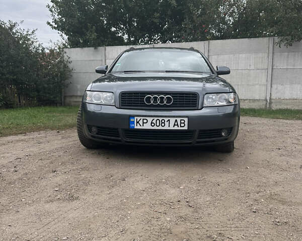 Сірий Ауді А4, об'ємом двигуна 1.78 л та пробігом 225 тис. км за 6500 $, фото 1 на Automoto.ua
