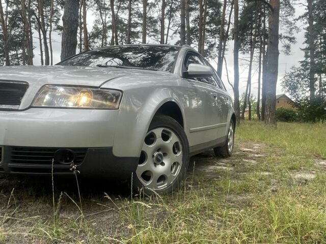 Серый Ауди А4, объемом двигателя 1.6 л и пробегом 154 тыс. км за 3100 $, фото 3 на Automoto.ua