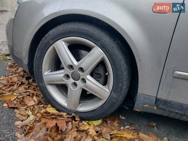 Серый Ауди А4, объемом двигателя 2.5 л и пробегом 265 тыс. км за 5400 $, фото 14 на Automoto.ua