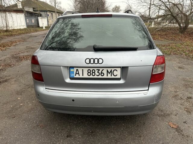 Серый Ауди А4, объемом двигателя 2.5 л и пробегом 320 тыс. км за 3700 $, фото 3 на Automoto.ua