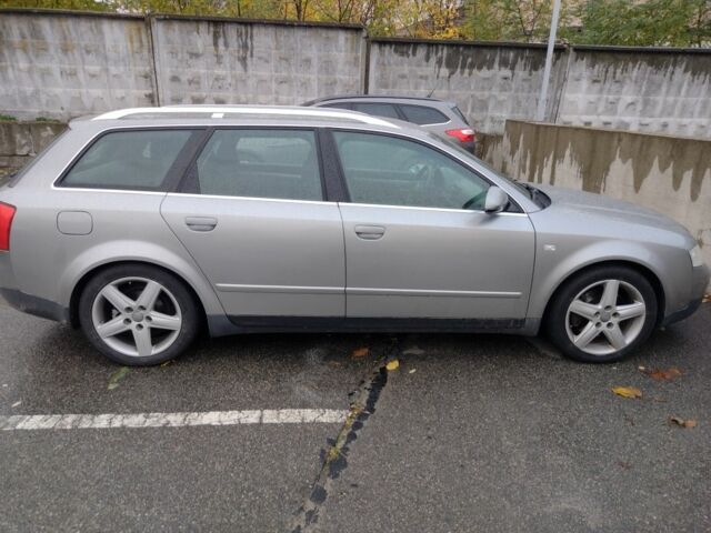 Ауді А4 2002 у Петропавлівська Борщагівка на Automoto.ua Сірий Ауді А4, об'ємом двигуна 2.5 л та пробігом 260 тис. км за 5200 $, фото 5 на Automoto.ua