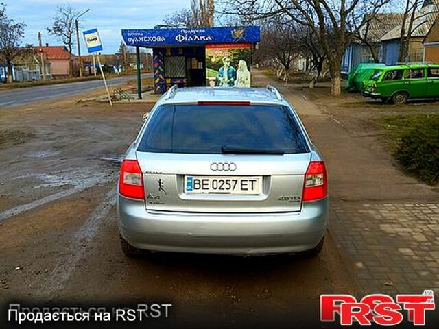 Сірий Ауді А4, об'ємом двигуна 2.5 л та пробігом 380 тис. км за 4550 $, фото 3 на Automoto.ua