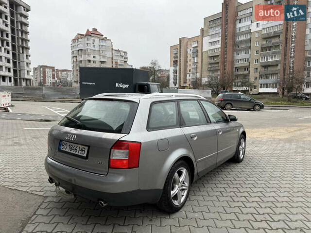 Серый Ауди А4, объемом двигателя 1.8 л и пробегом 323 тыс. км за 2999 $, фото 5 на Automoto.ua