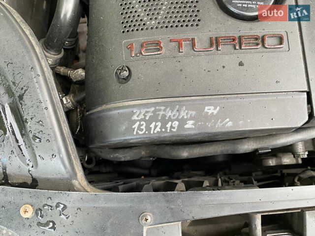 Серый Ауди А4, объемом двигателя 1.8 л и пробегом 280 тыс. км за 5700 $, фото 17 на Automoto.ua