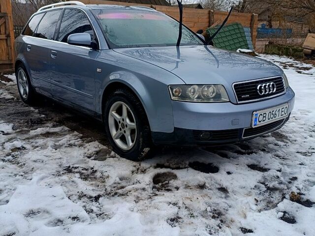 Сірий Ауді А4, об'ємом двигуна 2.5 л та пробігом 0 тис. км за 6500 $, фото 3 на Automoto.ua