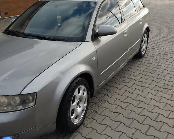 Серый Ауди А4, объемом двигателя 2.5 л и пробегом 263 тыс. км за 4600 $, фото 14 на Automoto.ua