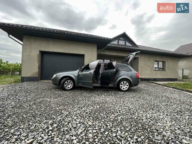 Серый Ауди А4, объемом двигателя 1.9 л и пробегом 290 тыс. км за 4500 $, фото 1 на Automoto.ua